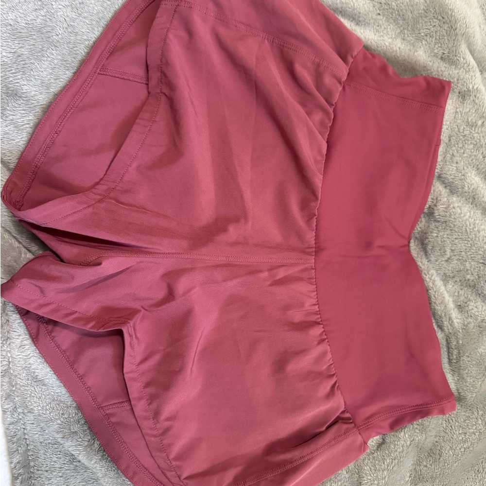 Livi Active Pink Athletic Shorts for Dynamic Workouts